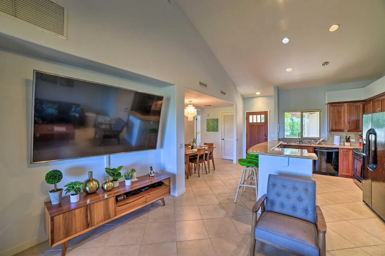 וויקולואה Waimea Condo Less Than 1 Mile From Mauna Lani Beach Club! דירה