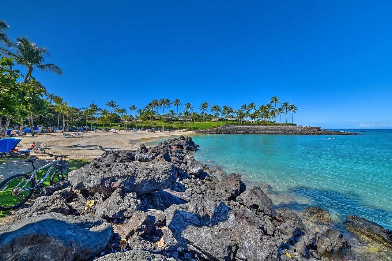 וויקולואה Waimea Condo Less Than 1 Mile From Mauna Lani Beach Club! ארצות הברית