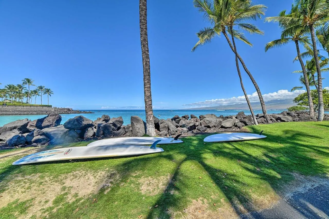 וויקולואה Waimea Condo Less Than 1 Mile From Mauna Lani Beach Club!