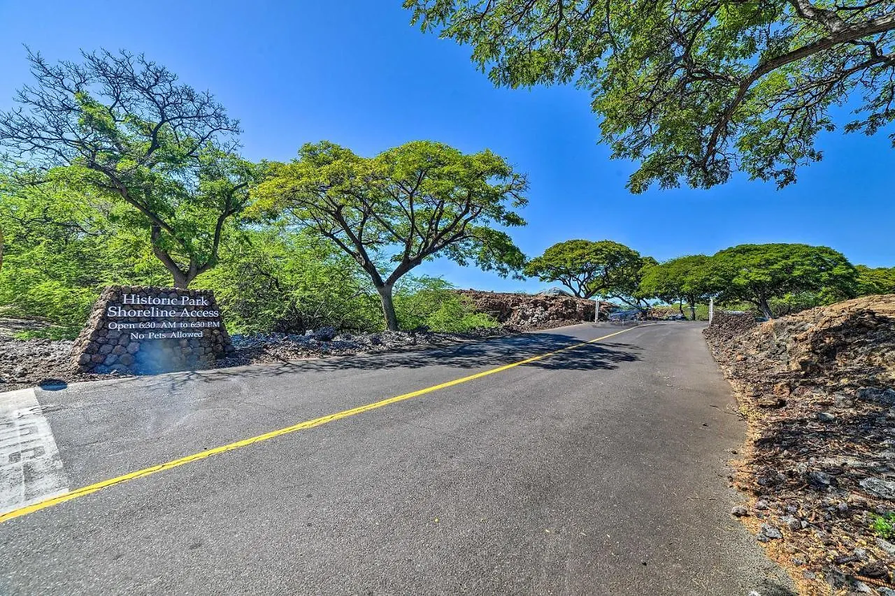 וויקולואה Waimea Condo Less Than 1 Mile From Mauna Lani Beach Club! 0*,  ארצות הברית